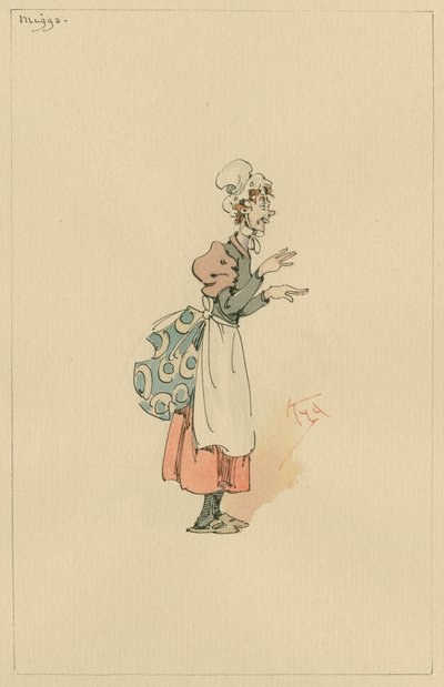 Miggs by Joseph Clayton Clarke